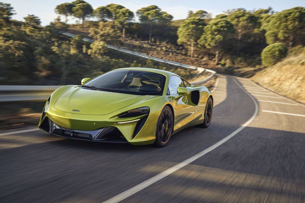 Framtiden för Supersportbilar – McLaren Artura