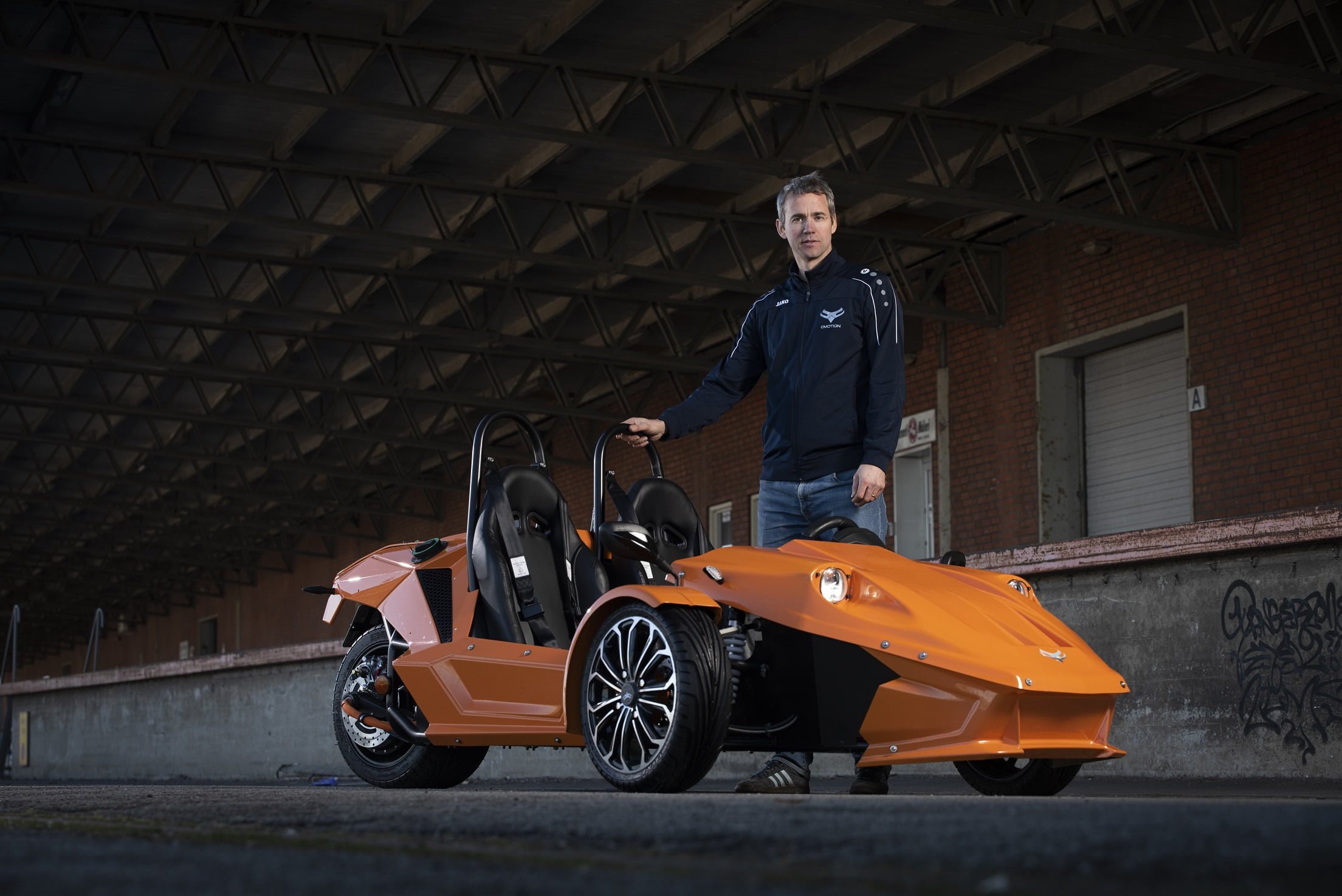 OMotion – En kombination av bil och motorcykel!