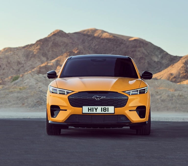 Ford Mach-E: Mustangs klassiska design möter den moderna familjebilen