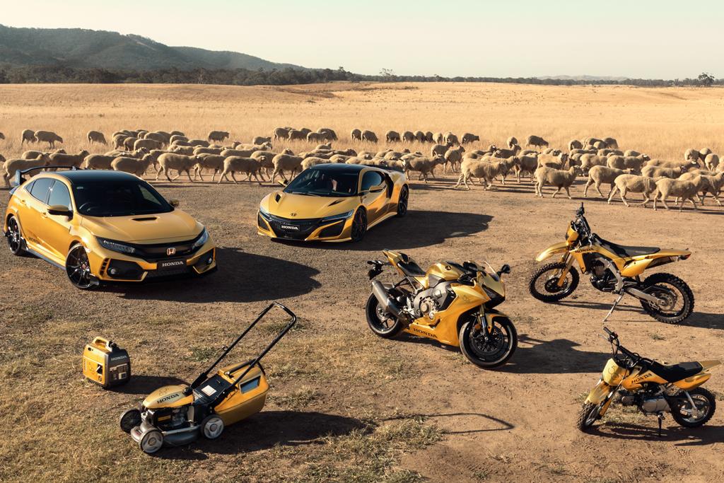Honda firar 50 års jubileum i Australien med flera spännande nya flaggskepp !