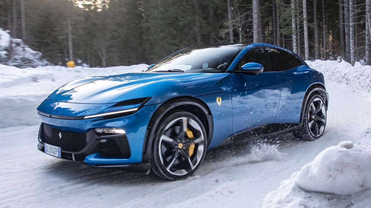 Ferrari Purosangue: En Tidlös Skapelse som Upphöjer SUV-världen
