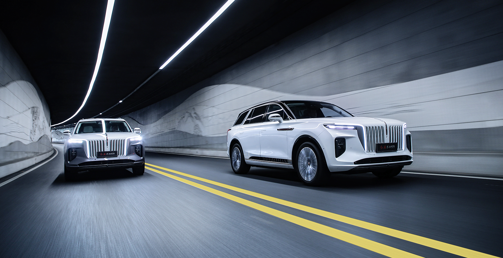 Honqi E-HS9 – Rymliga lyxsuven som imponerar Europa