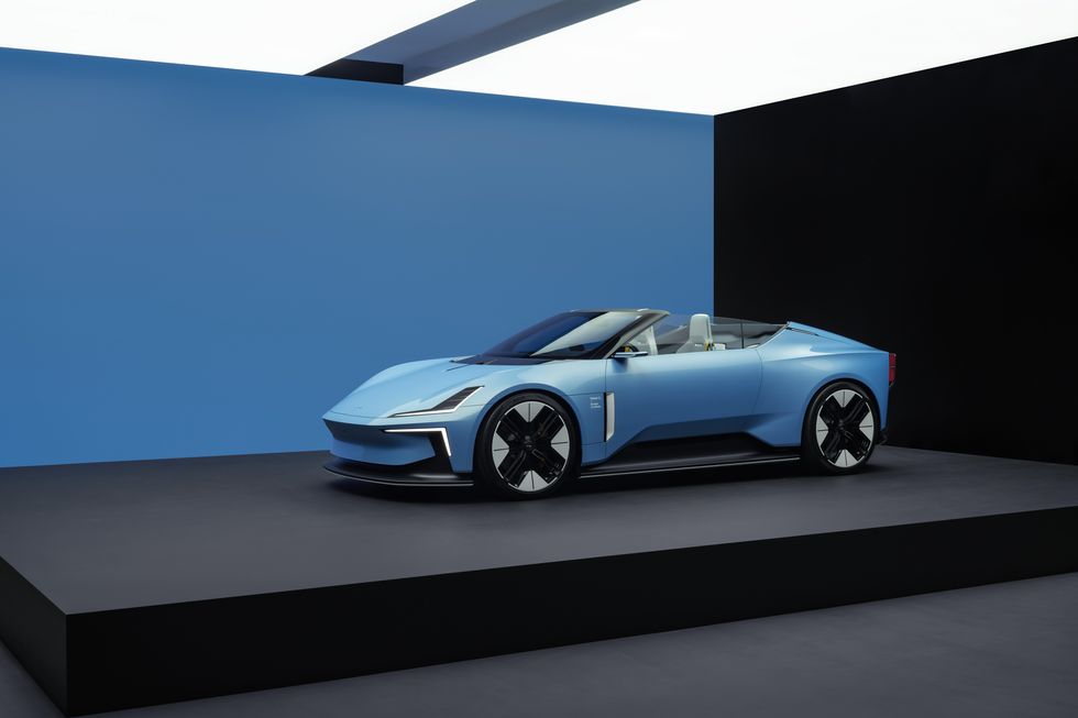 Upptäck Sommarens Elektriska Roadster: Polestar 6