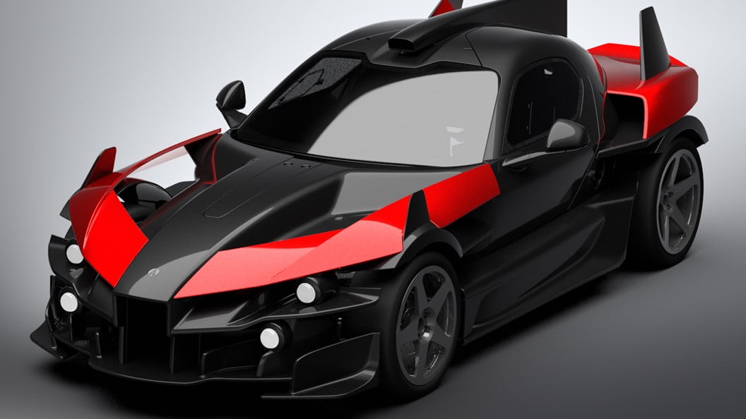 Ariel P40 – En hyperbil med banbrytande design och teknik!