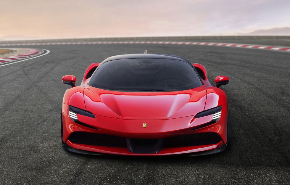 Ferrari SF90 Stradale Speciale – Ett flaggskepp av teknik & prestanda!