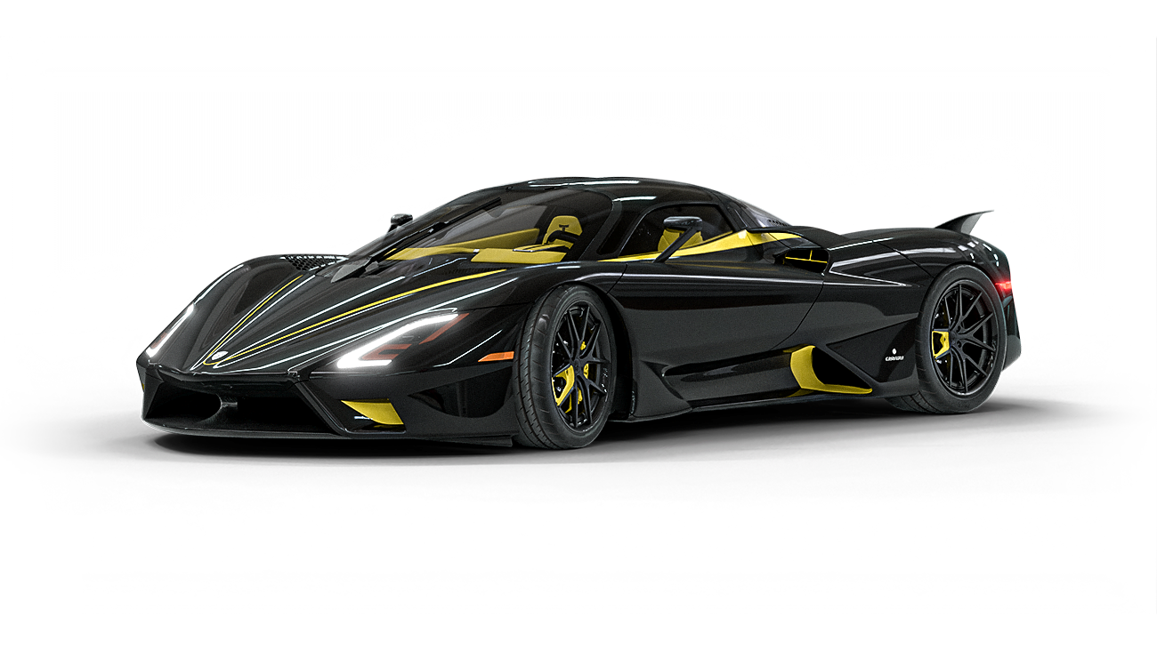 SSC North America’s Tuatara – När Teknologi och Prestanda Förenas i en Sensationell Hyperbil!