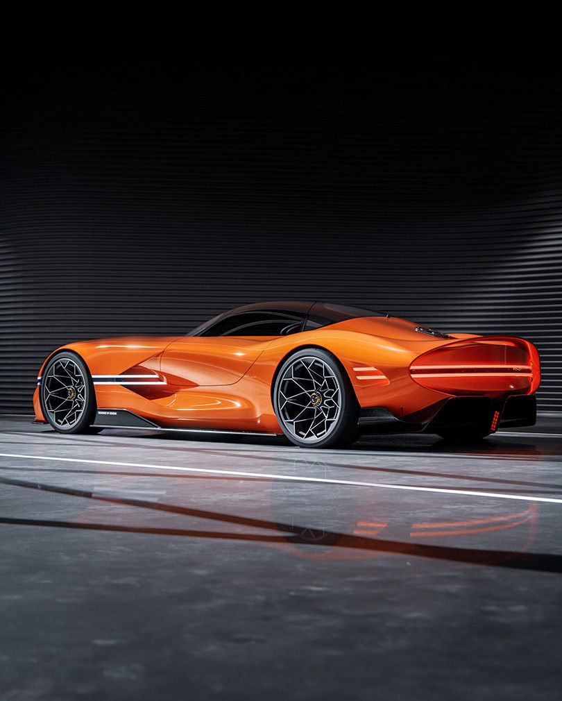 Genesis X Gran Berlinetta Concept – Framtidens Superelbil för en Otrolig Premiumupplevelse!