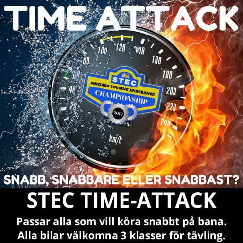 STEC Time-Attack 2024 – En adrenalinfylld racingfest för alla förare!
