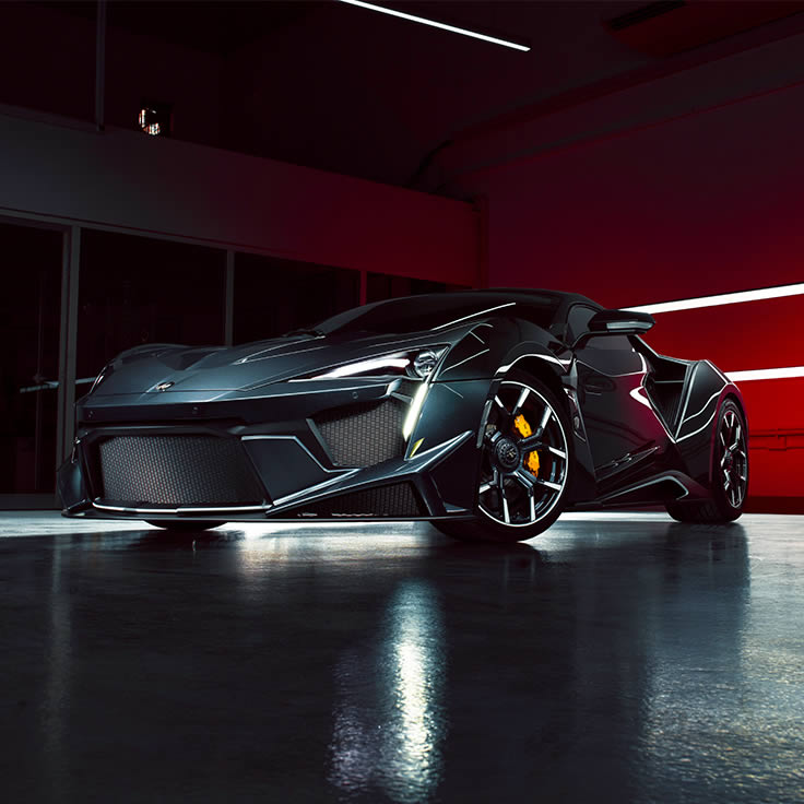 “Fenyr Supersport från W Motors – Banbrytande hyperbil för prestandaentusiasten”