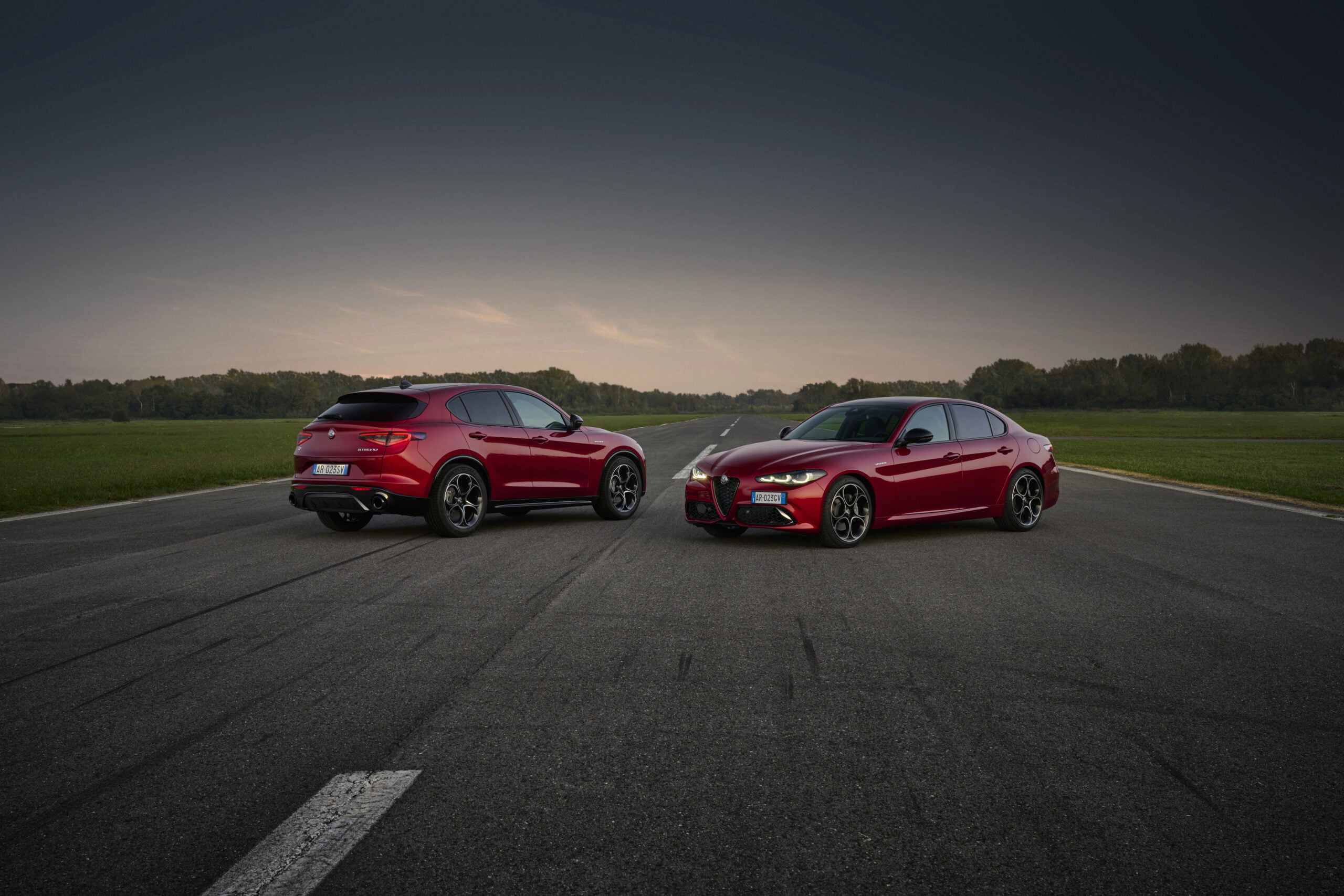 Nya Alfa Romeo Giulia och Stelvio – Italiensk Tidlös Design tar Steget in i Framtiden