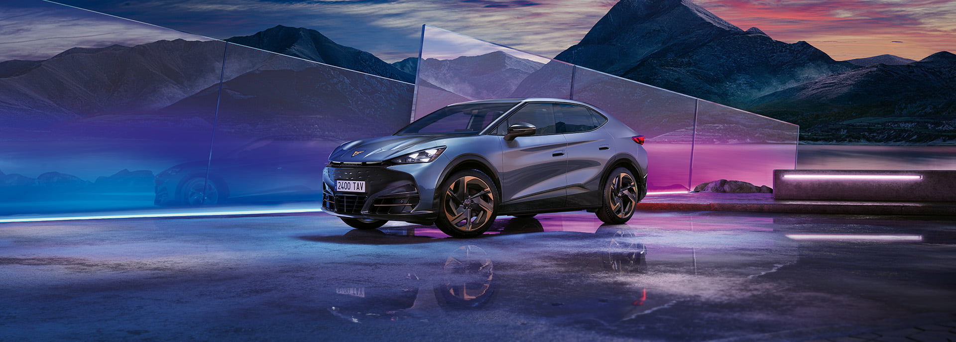 “Cupra Tavascan – Framtidens Elegans och Prestanda i Elbilvärlden”