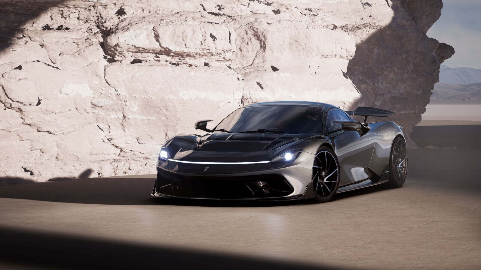 Pininfarina Battista Gotham – En Symfoni av Ljus som Firar Batman´s 85 Årsjubileum!