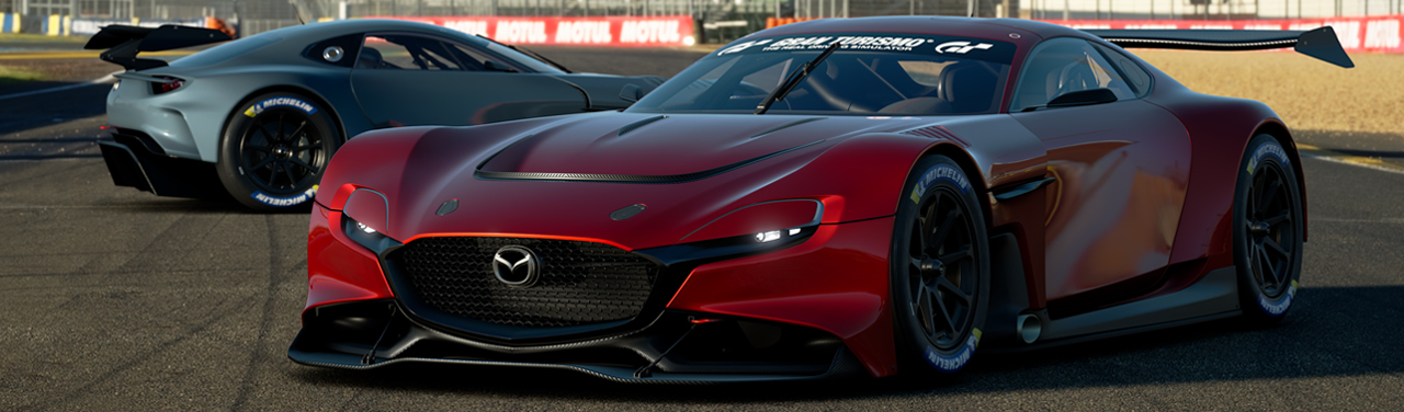 Grand Turismo 7 briljerar med nya Mazda RX-Vision GT3 Concept – En Blick in i Framtiden!