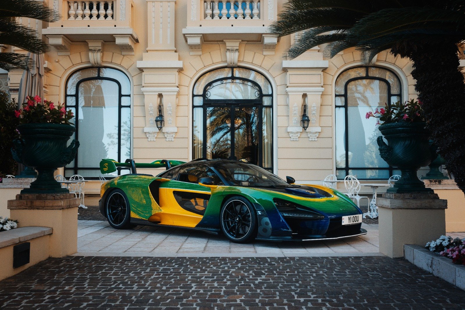 McLaren Senna 30 – En Hyllning till en Legendar inom Racing!