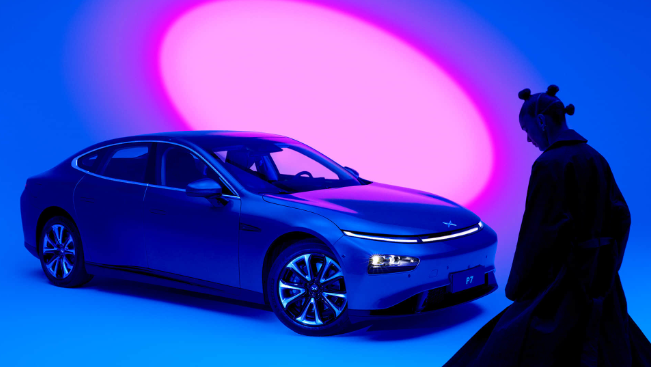 XPENG P7 – En Banbrytande Elbil med Stil och Teknik i Framkant!