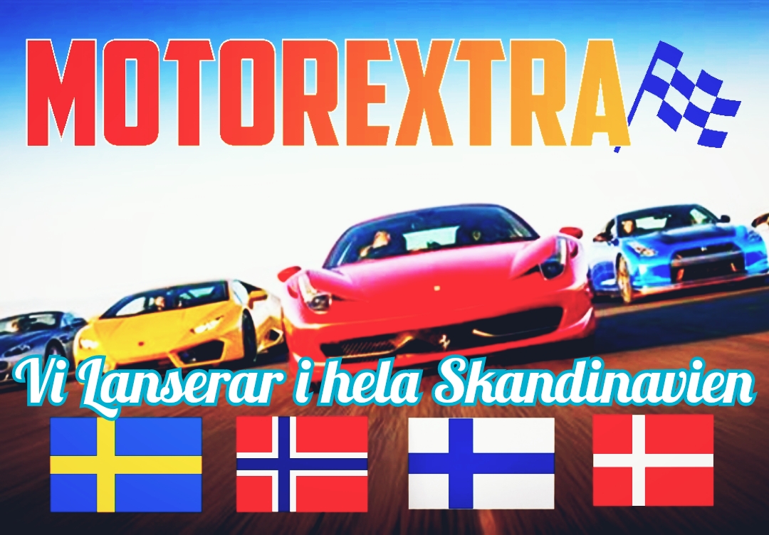 Motorextra tar Skandinavien med Storm: Nu lanseras nya Plattformar i Norge, Danmark och Finland!